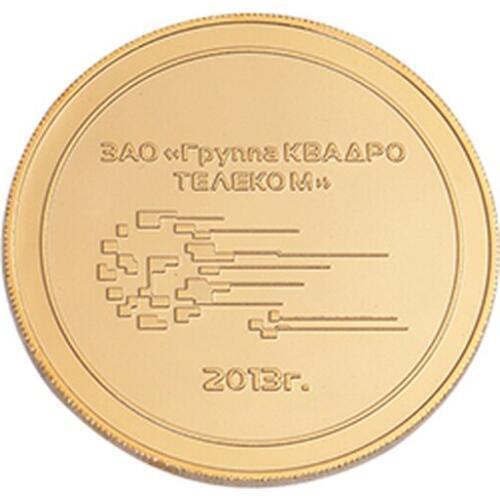 Top Quality Gold Plated Souvenir Metal Coin