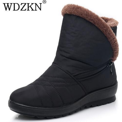 WDZKN Women's Winter Boots