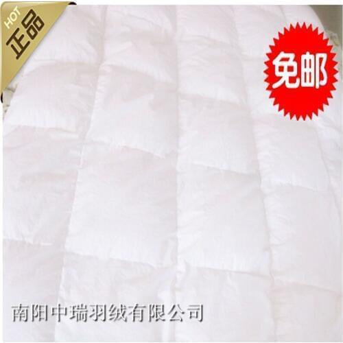 Winter quilt & duck quilt & 40s pure cotton satin fabric one piece paypal accepted