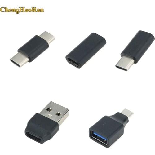 1PCS USB 3.1 Type C Male to Female USB 2.0 3.0 Converter USB-C Adapter For Samsung Huawei Smart Phone Portable Connector