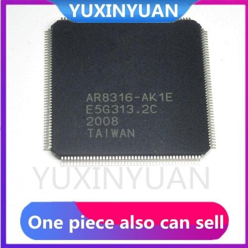 2PCS/LOT AR8316 AR8316-AK1E QFP tqfp Router chip