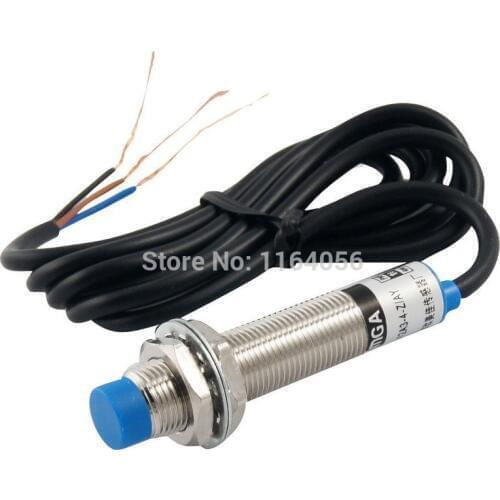 20pcs PNP NC Detect Distance Inductive Sensor Proximity Switch LJ12A3-4-Z/AY