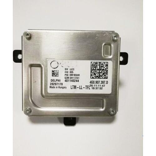 2009-2012 for Audi Bi-Xenon Headlight DRL LED Headlight Ballast Control Unit Part# 4G0 .907 .397.D