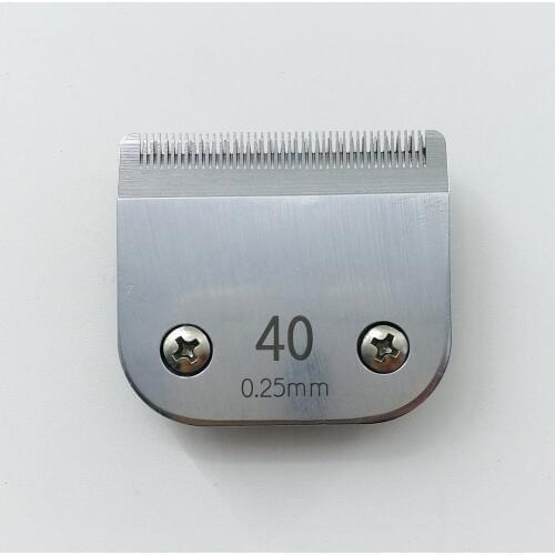 40#(0.25mm) Clipper detachable blade for dog grooming