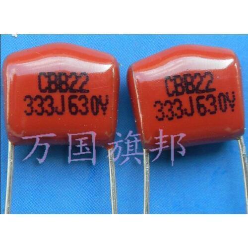 630V 103 223 333 473 104 154 334 474 684 105 125 155 225 CBB Metallized Polypropylene Film Capacitor