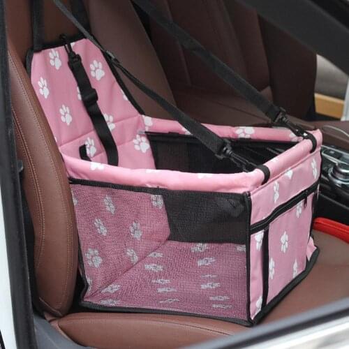 80% Hot Sales!! Dog Mat Basket Breathable Waterproof Cage Booster Car Seat Pet Carrier Protector