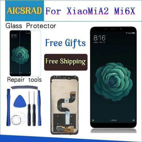 AICSRAD Screens For Xiaomi Mi 6X