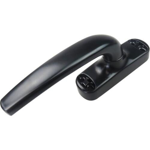 Free Shipping Zinc Alloy Window Drive Knob Lock Latch Door Handle Furniture Hardware Part Home Pull Bolt