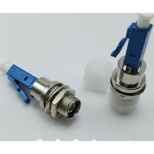 Free Shipping FC Female to LC Male Fiber Optic Adapter Single mode FC-LC Hybrid Optical Adaptor
