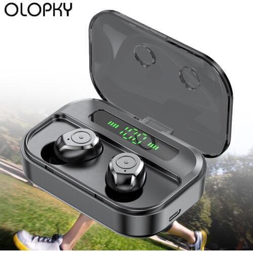 2020 New Wireless Earphones M7s Waterproof HIFI Stereo Mini In-ear Bluetooth 5.0 Earphone Sports Running Headset For iOS/Android