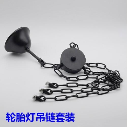 Tyre light chain with bell set Bearing hook led tube light Lighting accessories DIY wholesale