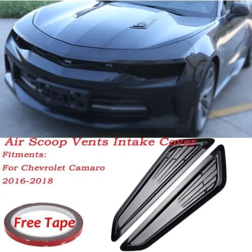 Car Air Intake Trim Panel Hood Decoration for Chevy Camaro 1LT/ LS/RS 2016-2020Automobile Parts