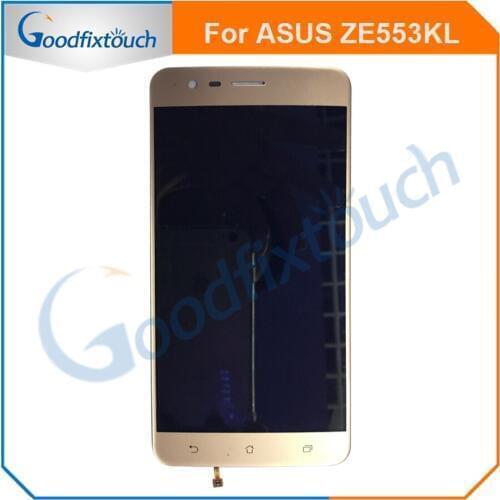For ASUS ZenFone 3 Zoom ZE553KL ZE553 Z01HDA LCD Display With Touch Screen Digitizer Assembly Replacement Parts 5.5"