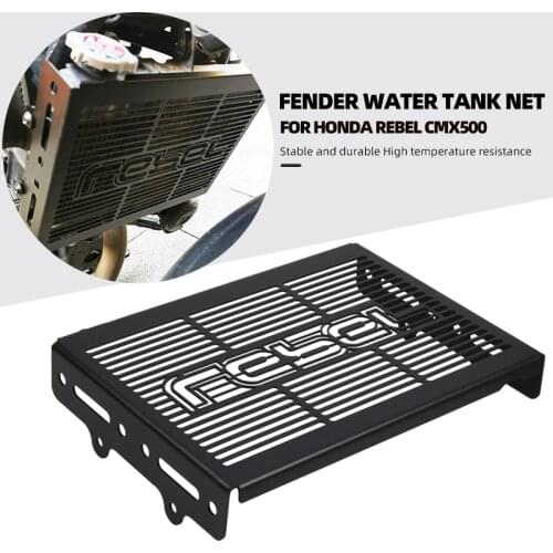 For Honda Reble 500 300 Reble500 Reble300 CMX 2017 2018 2019 2020 Motorcycle Radiator Grille Grill Guard Cover Protector