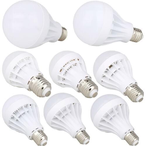 E27 LED Energy Saving Bulb Globe Lights Lamp 3W 5W 7W 9W 12W 15W AC 220V Home Lighting Warm White Cool White Bulb Lamps Lights