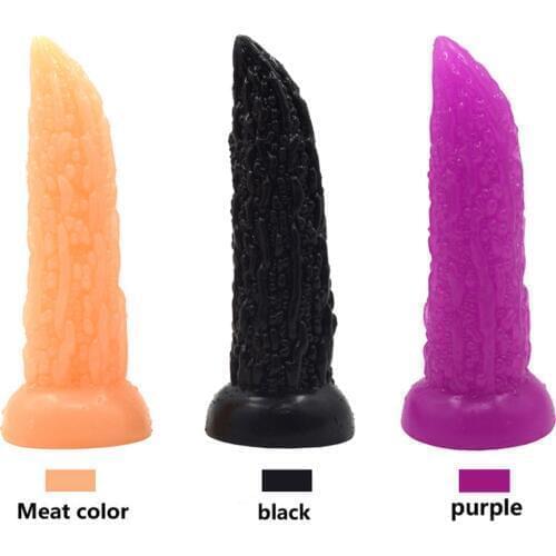 FAAK Divine Dildo Female Masturbation Anal Plug Gspot Vaginal Anus Oral Clitoral Stimulation Couple Sex Games Flirt Anal Dilator