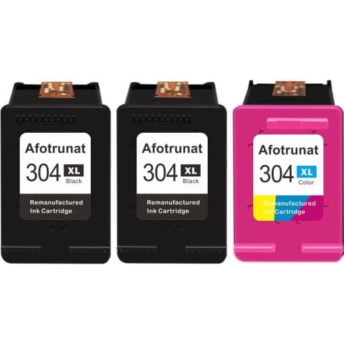 Ewigkeit 304XL ink cartridges for HP 304 XL black and Tricolor for HP DeskJet 2620 2622 2630 ENVY 2632 5010 5020 5030 5032