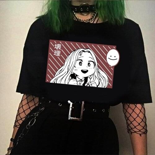 Japanese Anime My Hero Academia Bnha Eri-chan Anime T-shirt Graphic Tees Harajuku Unisex