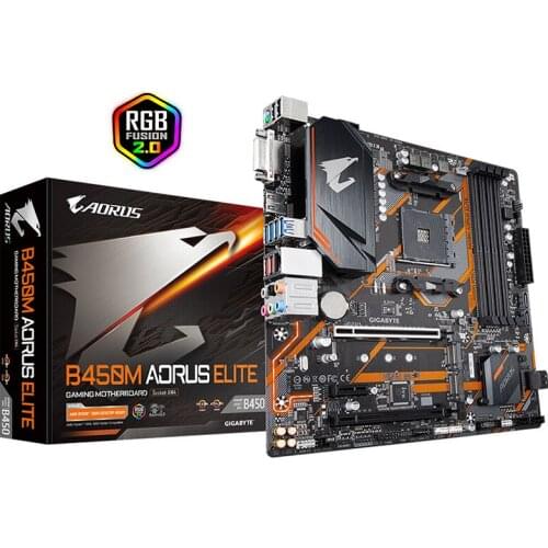 Gigabyte/ Gigabyte b450 aorus Pro WiFi elite gaming desktop game motherboard