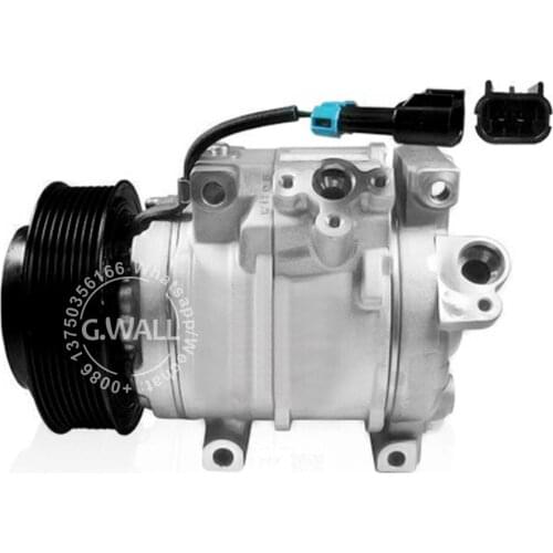 Auto Air Conditioning Compressor For Car John Deere AC Compressor 10SRE18C 447280-1650 RE502697 RE284680 SE502697 DCP99520 8PK