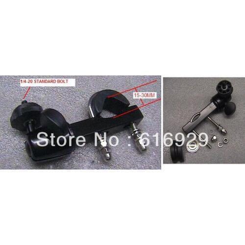 Motorcycle dirtbike bike handlebar seatpost tripod monopod head Camera Mount gps mount Holder support for GOPRO HERO