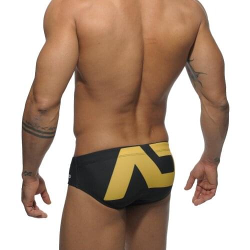 Summer Men Swimming Trunks Sexy Gay Swimwear Quick Dry Bathing Beach boxer Shorts Swimsuit Sunga Maillot De Bain Homme