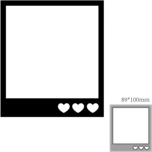 Metal cutting dies cut die mold Photo frame decoration Scrapbook paper craft knife mould blade punch stencils dies