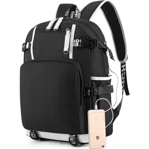Fashion Laptop Backpack Men Women Back Pack Usb Charging Mochila School Bags For Teenage Girls Boys Outdoor Travel Backpack
