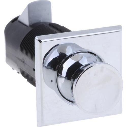 Marine Boat MP Point Push-type Door Lock Cabinet Door Lock MP-05-212-11 Yacht Marine Boat Hardware Door Knob Latch Lock Silver