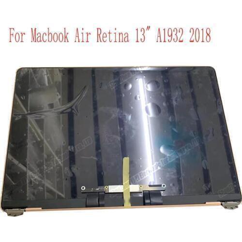 New A1932 LCD Display Screen Panel For Macbook Air Retina 13.3" A1932 LCD LED Screen Late 2018 2019 Year