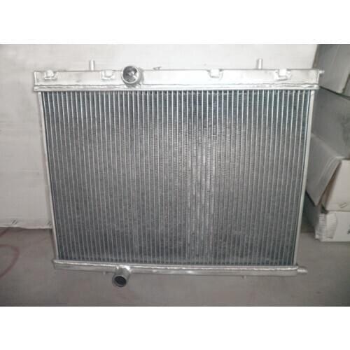 Brand New Aluminum Radiator For PEUGEOT 206 GTI/RC 180 1999-2008