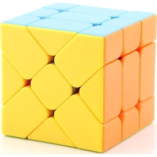 Original High Quality FanXin Moving Flying Edge 3x3x3 Magic Cube 3x3 Speed Puzzle Christmas Gift Ideas Kids Toys For Children