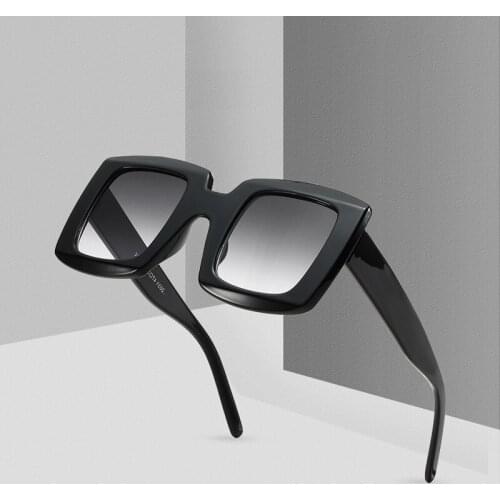 Rexxar Women's Sunglasses Transparent Glasses