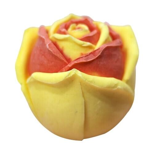 Flower Shape 3D Silicone Mold for Mousse Making DIY Cake Mold