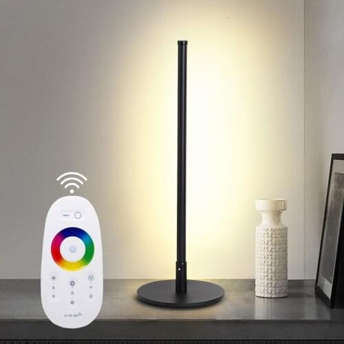 LED Floor Lamp 7W Remote Control RGB Corner Floor Lamps For Home Bedroom Living Room Indoor Mini Tripod Night Light