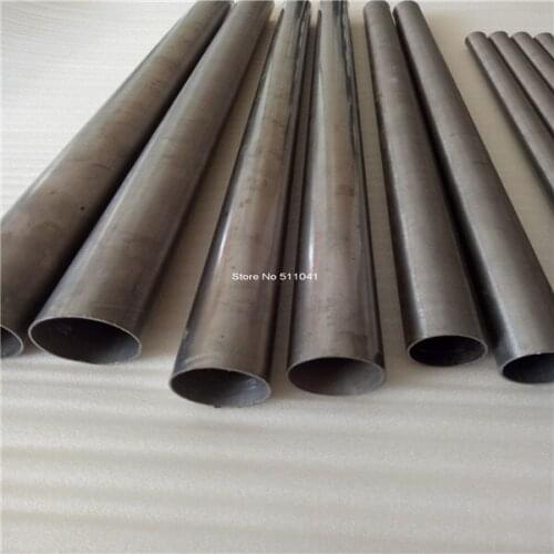 Gr2 titanium tube OD60mm x 2.5 wall, Length 500mm,2pcs
