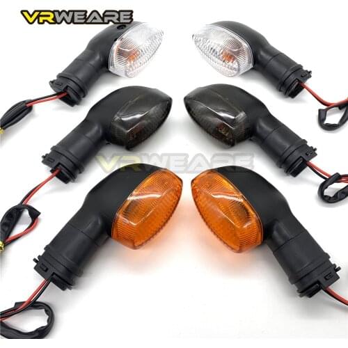 Motorcycle Turn Signal Light Front/Rear Blinker For YAMAHA FZ1 FZ8 Fazer FZ1N FZ6 N/S/R XJ6/Diversion Indicator Lamp