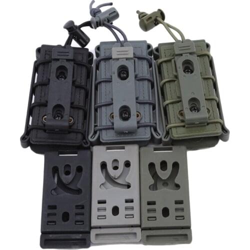 Outdoor Clip Box Cover With Buckle Belt Buckle Tactical Accessories