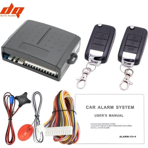 Universal Car Remote Central Kit Door Lock Locking Vehicle Keyless Entry System Remote Controllers Learning Function for Honda