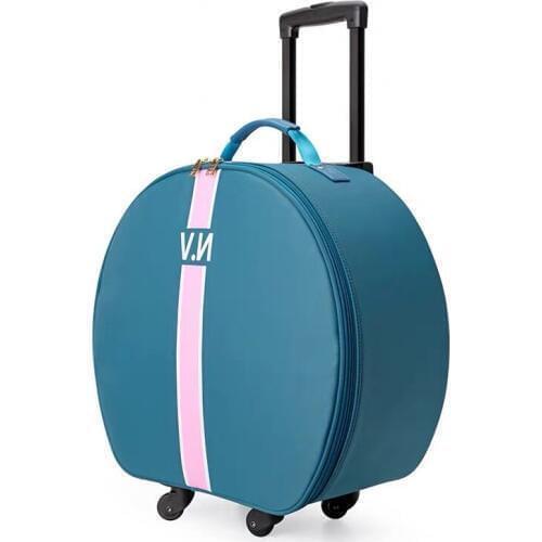 Universal wheel Trolley suitcase carry on travel bag cabin brand spinner Rolling luggage bag girl&women Fashion Boarding bag
