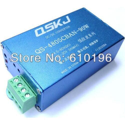 Input: DC 4.5-60V Output:1.25-30V Ripple Buck Converters Step-Down Power supply Module 90W