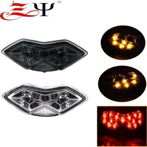 Integrated LED Tail Light Turning Signal For Kawasaki Z1000 2010-2013 Z1000SX Ninja1000 2011-2017 KLE650 Versys 2010-2017