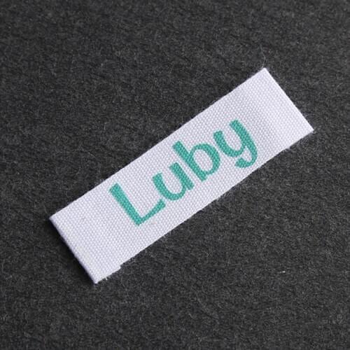 High quality cheap custom garment printed woven labels,recycle cloth woven labels, damask woven clothing labels