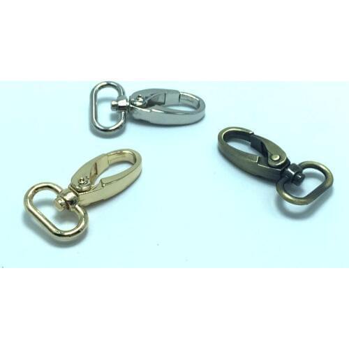 2.5cm snap hook , lobster Swivel Clasps
