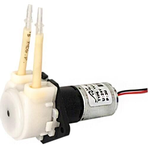 Original Peristaltic Pump 150ml/min 24V DC Ink Pump for Allwin Xenons Chinese Inkjet Printer