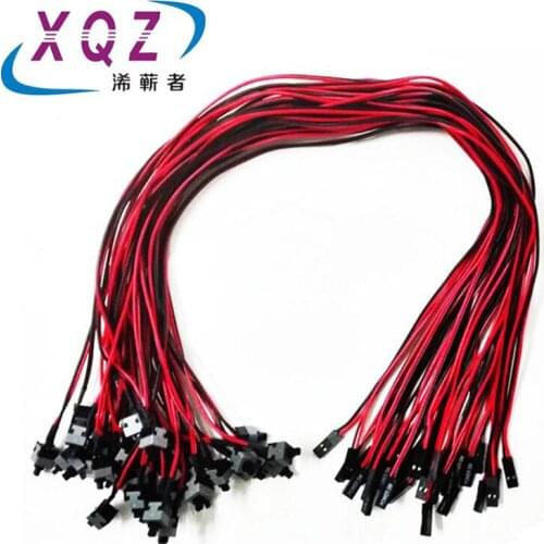 20pcsPower Supply I/O Reset Switch PC Motherboard Cable and Button Switch Replace a Broken Power Switch /Cable on Desktop and PC