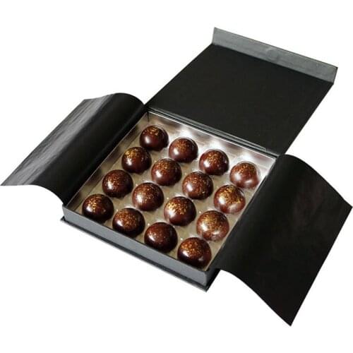 2021 wholesale custom logo new cookie gift boxes luxury chocolate gift packaging boxes with insert ---PX2012
