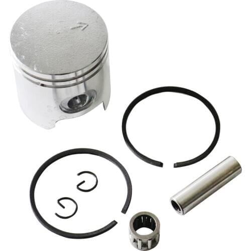 45mm 10mm Piston & Piston Rings For 60cc 80cc 2 Stroke Motor Engine Motorized Bike