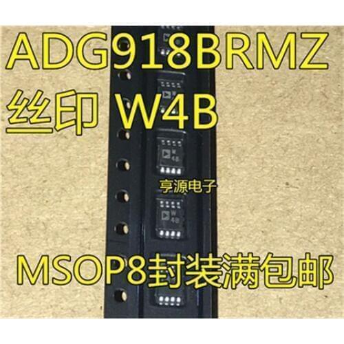 ADG918 ADG918BRMZ ADG918BRM W4B MSOP8