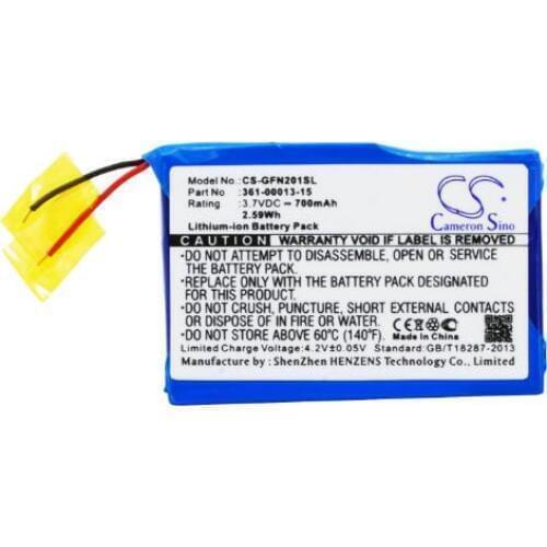 Cameron Sino 700mah battery for GARMIN Foretrex 101 Foretrex 201 361-00013-15 batteries